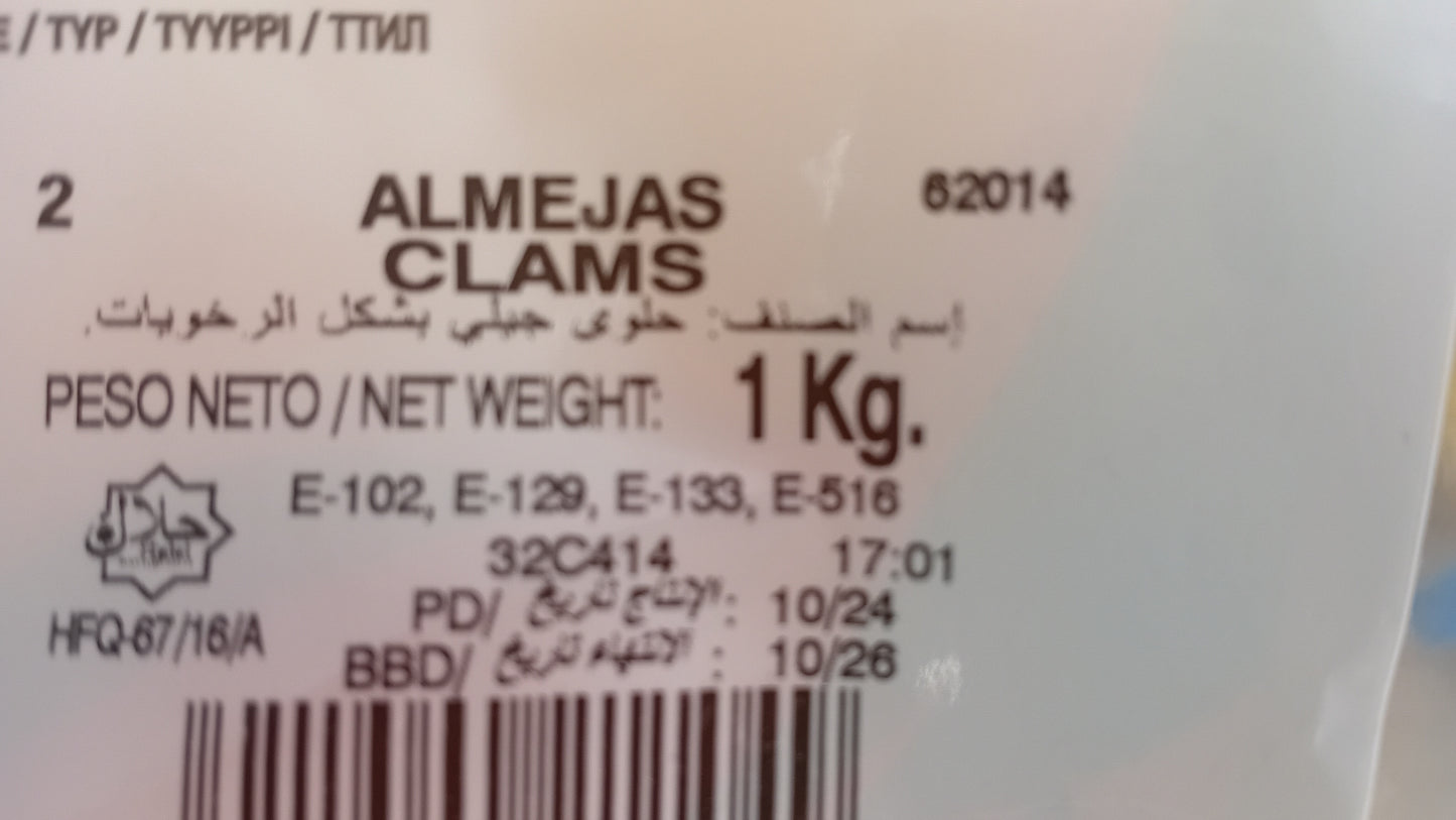 Damel Palourdes les (100g)