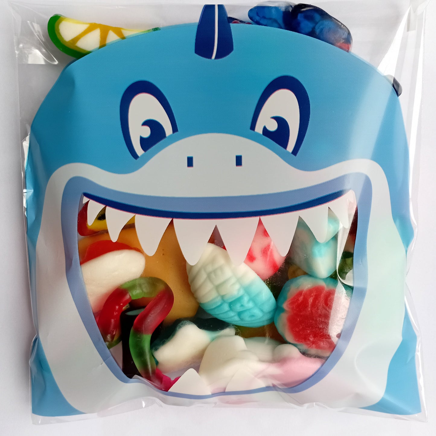 Sachet De Couleur Bleu Avec Mix (Bonbons Lisses) Les (150g +/-)