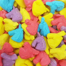 Vidal Licorne les (100g)