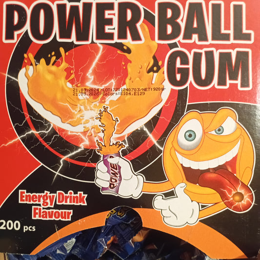 Chewing-Gum Power Ball