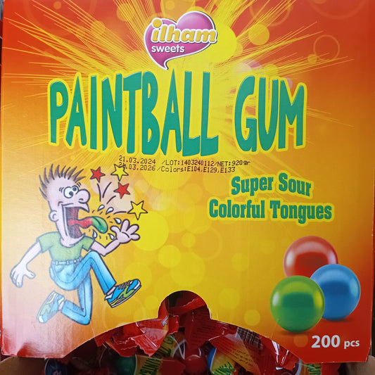 Chewing-Gum Paintball Gum à (l'unité)