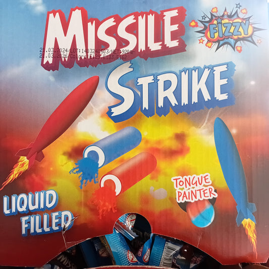 Chewing-Gum Missile Strike à (l'unité)