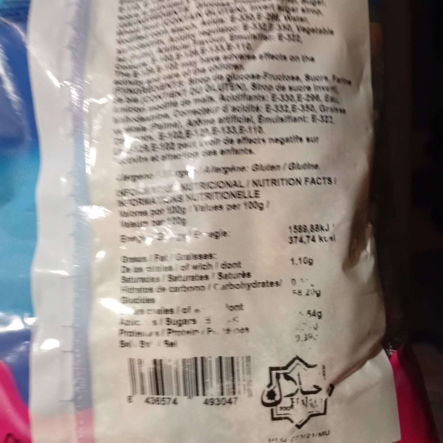 Dulceplus Magic Carpets les (100g)
