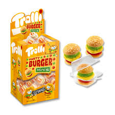 Mini Burger Trolli à (l'unité)