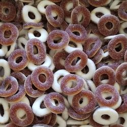 Dulceplus Anneaux sucrés goût COLA les (100g)