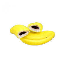 Bananes Bulgari fourrées au Chocolat en marshmallow (lot de 5)