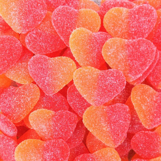 Fini Coeur de pêche les (100g)