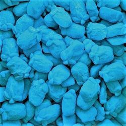 Dulceplus Framboise fouettée bleue sucrée les (100g)