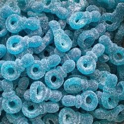 Dulceplus Tétines Bleues à la framboise les (100g)