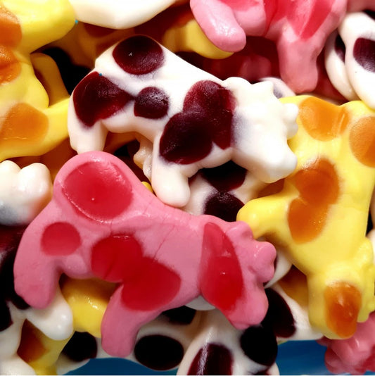 Vache Au Lait Trolli les (100g)